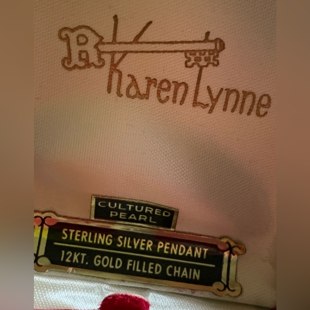 Dainty Vintage Sterling Silver Gold Dipped And Cu… - image 7